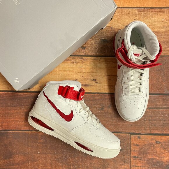 men's nike air force 1 mid casual shoes